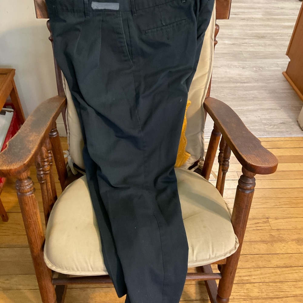 Men's Black Pants Highlander